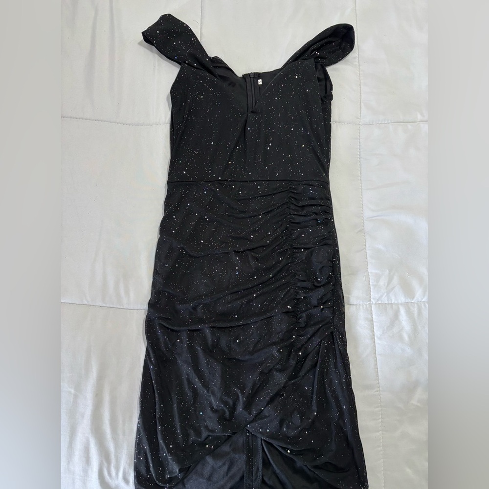 Elegant Black Evening Dress